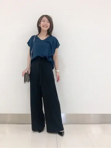 ICB ASUMI コーディネート画像