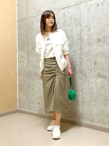 ICB 井阪 コーディネート画像