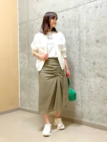 ICB 井阪 コーディネート画像