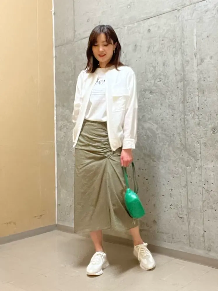 ICB 井阪 コーディネート画像