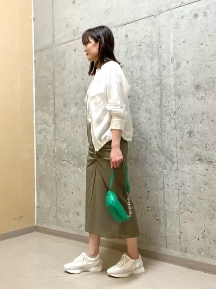 ICB 井阪 コーディネート画像