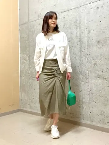 ICB 井阪 コーディネート画像