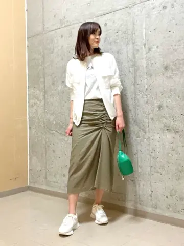 ICB 井阪 コーディネート画像