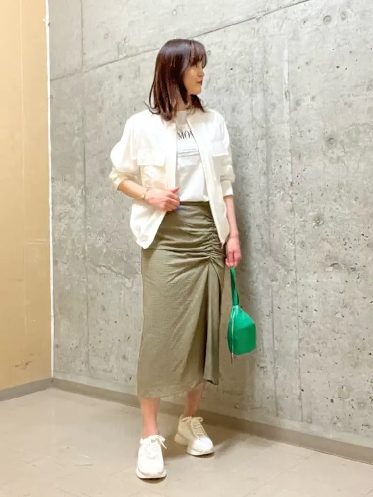 ICB 井阪 コーディネート画像