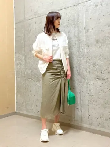 ICB 井阪 コーディネート画像