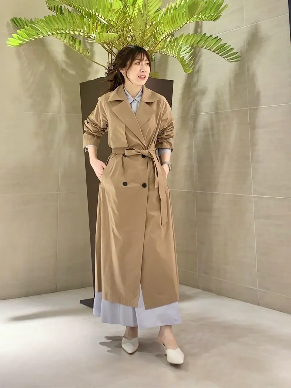 ICB 村田 コーディネート画像