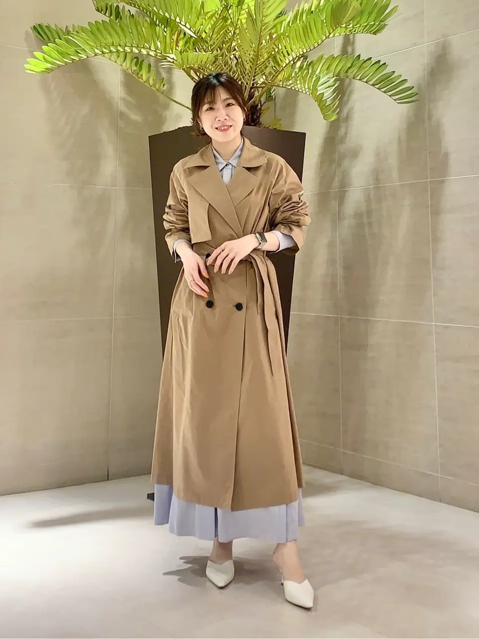 ICB 村田 コーディネート画像