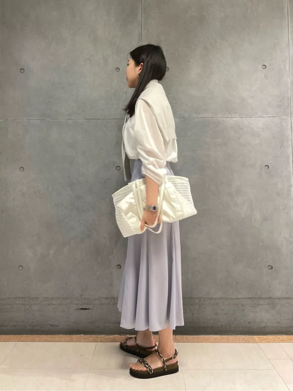 ICB 古住 コーディネート画像