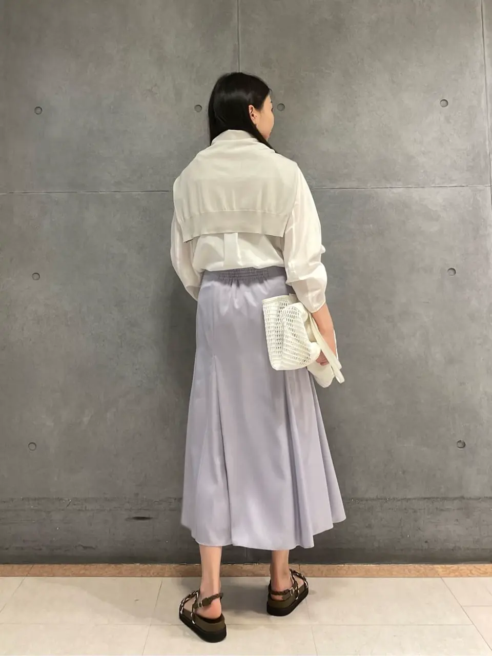 ICB 古住 コーディネート画像