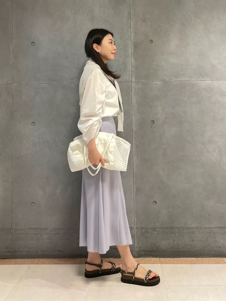 ICB 古住 コーディネート画像