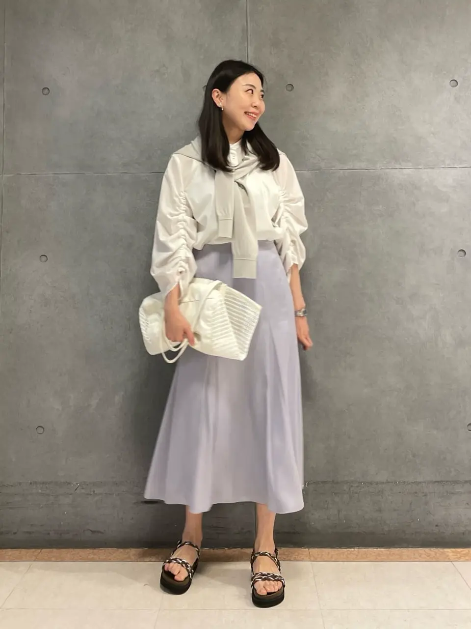 ICB 古住 コーディネート画像