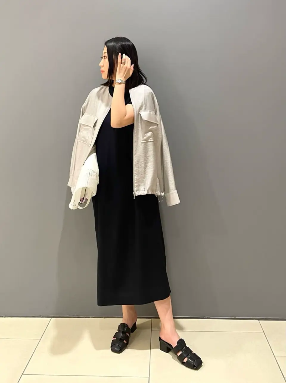 ICB 藪内 コーディネート画像