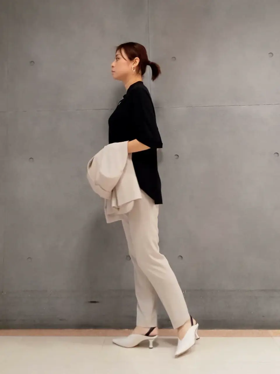 ICB 宮本 コーディネート画像