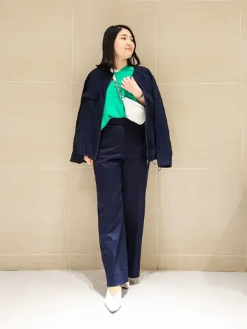 ICB 吉田 コーディネート画像