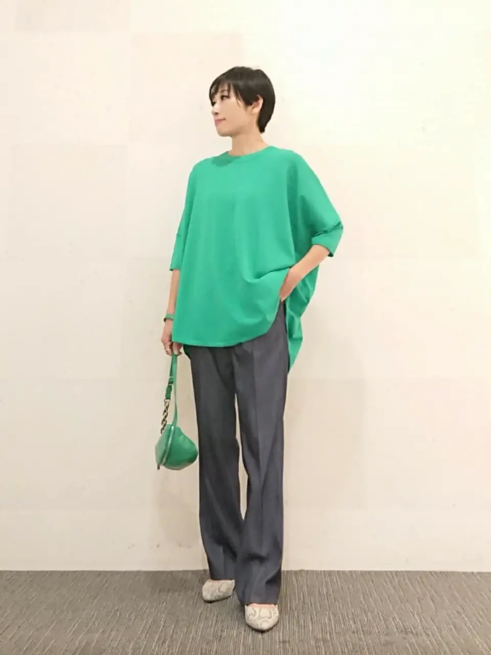 ICB スタッフ コーディネート画像