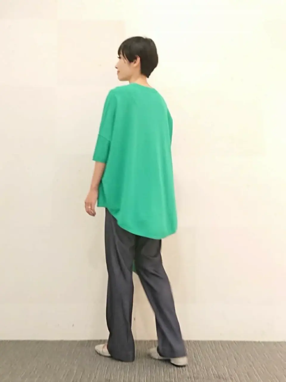 ICB スタッフ コーディネート画像