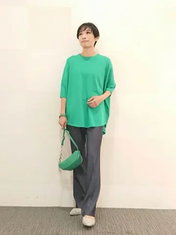 ICB スタッフ コーディネート画像