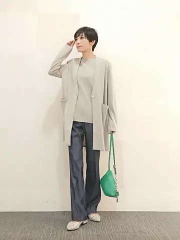 ICB スタッフ コーディネート画像