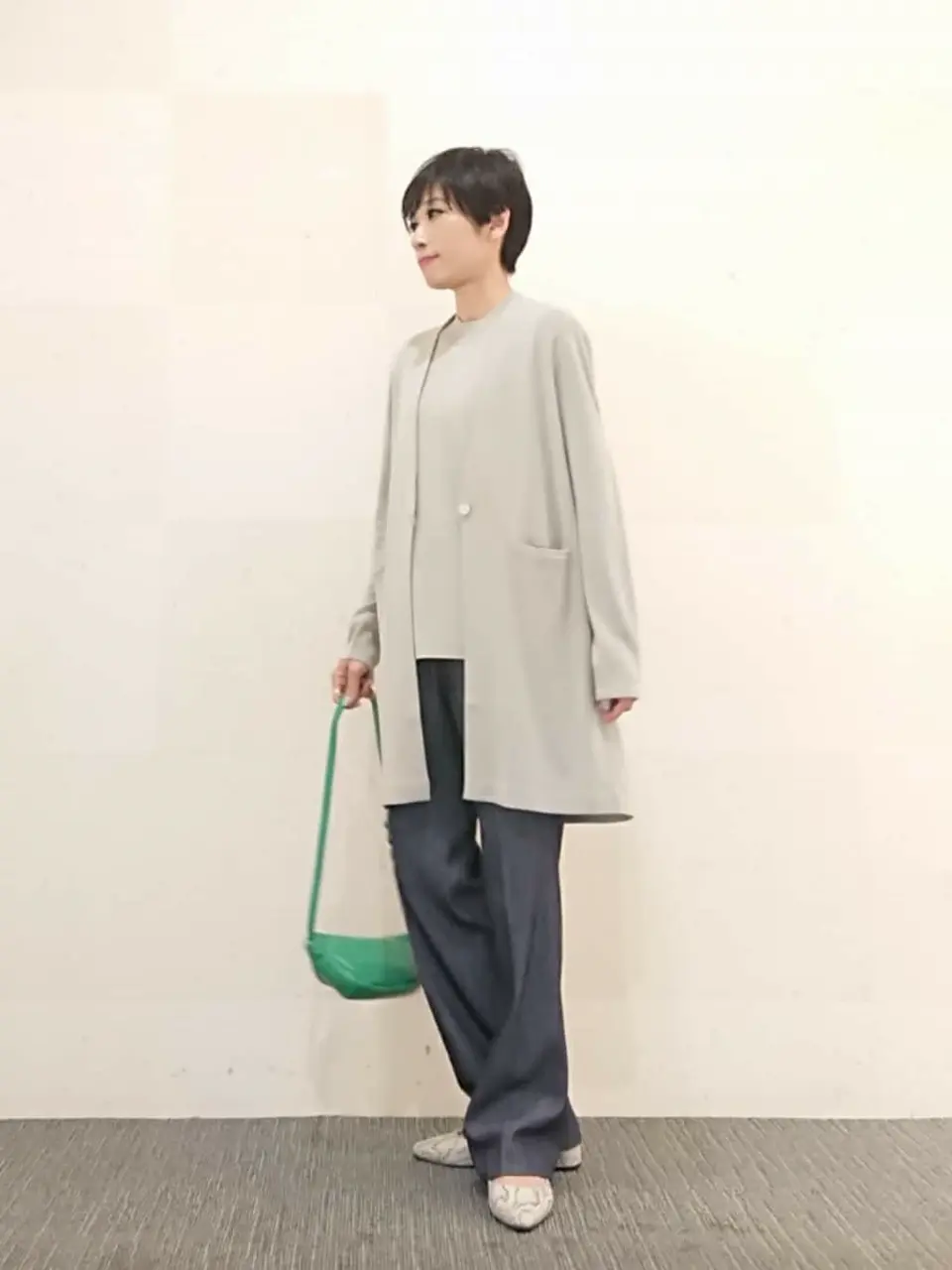 ICB スタッフ コーディネート画像