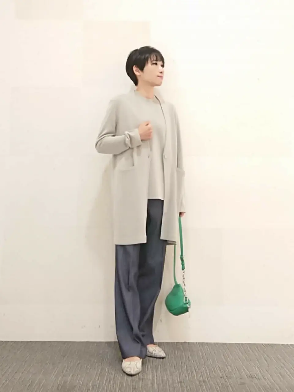 ICB スタッフ コーディネート画像