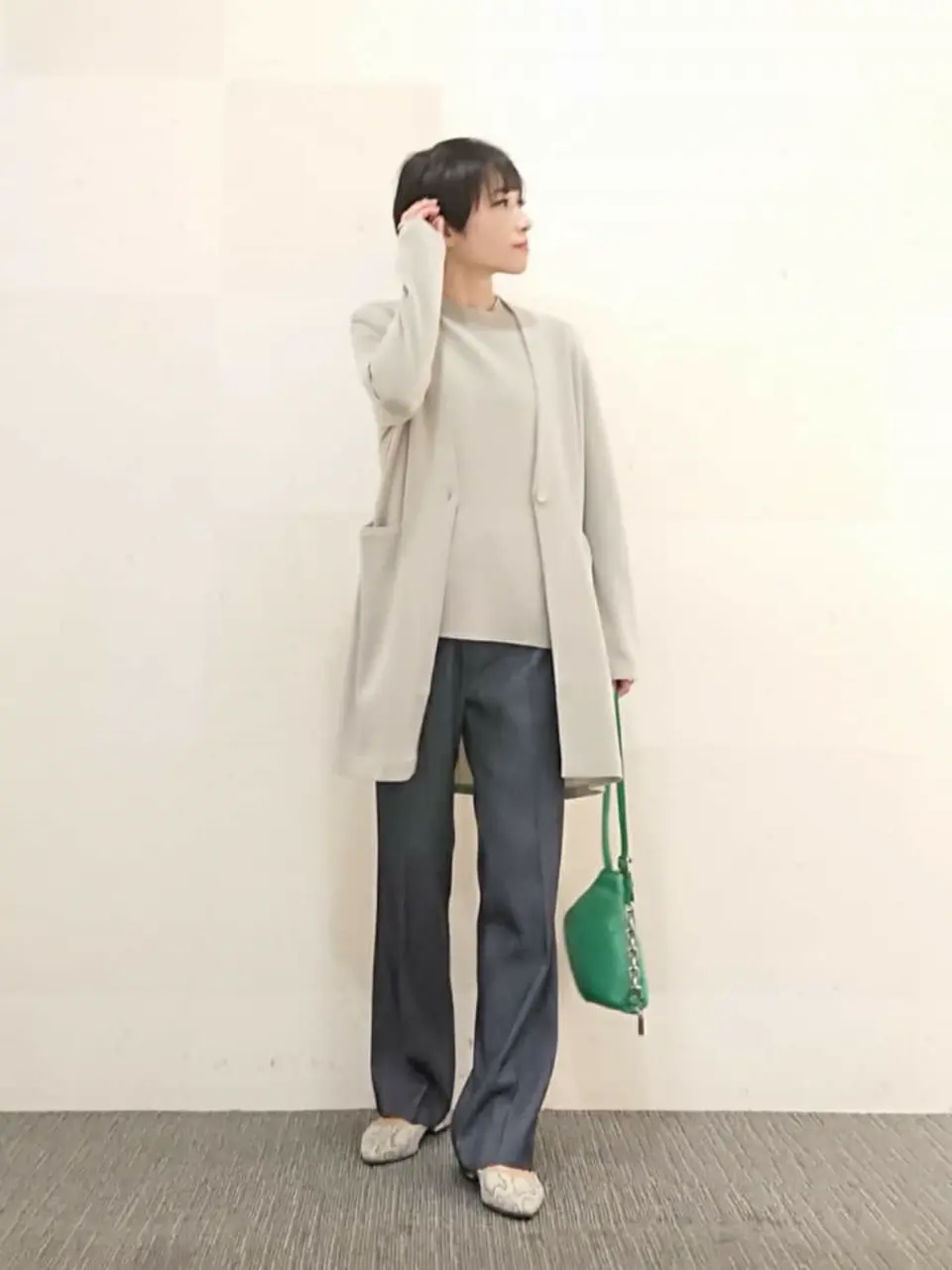 ICB スタッフ コーディネート画像