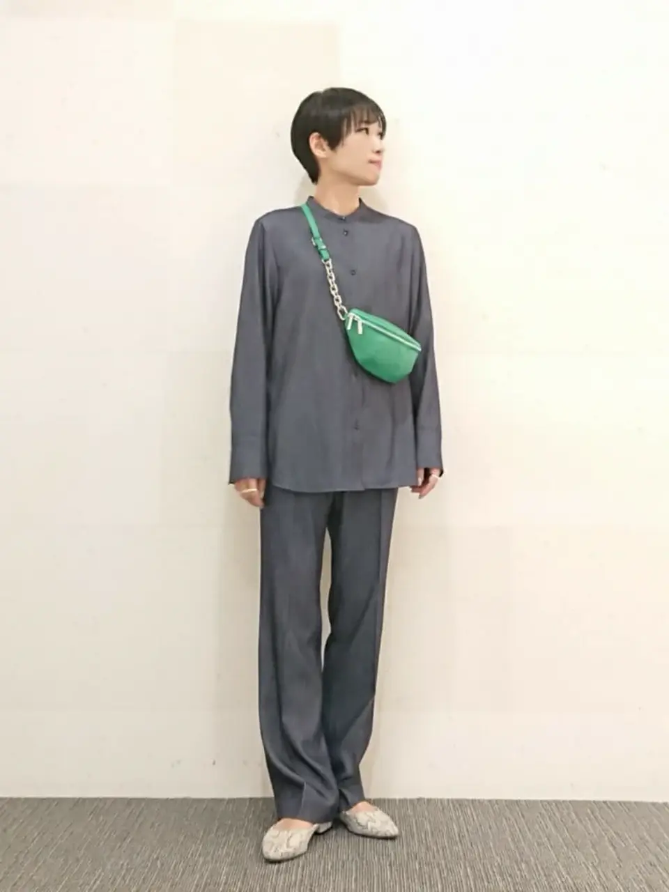 ICB スタッフ コーディネート画像