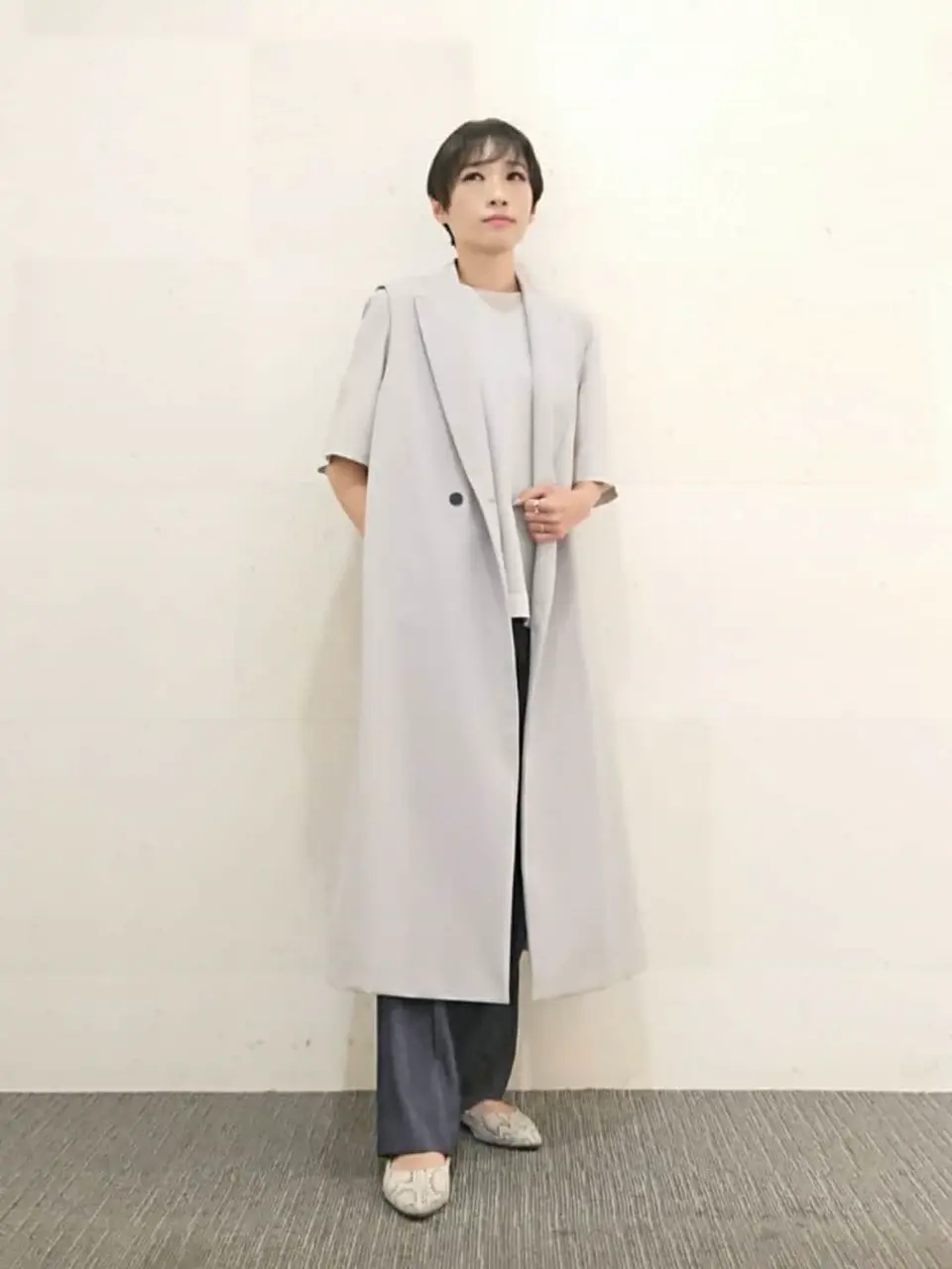 ICB スタッフ コーディネート画像