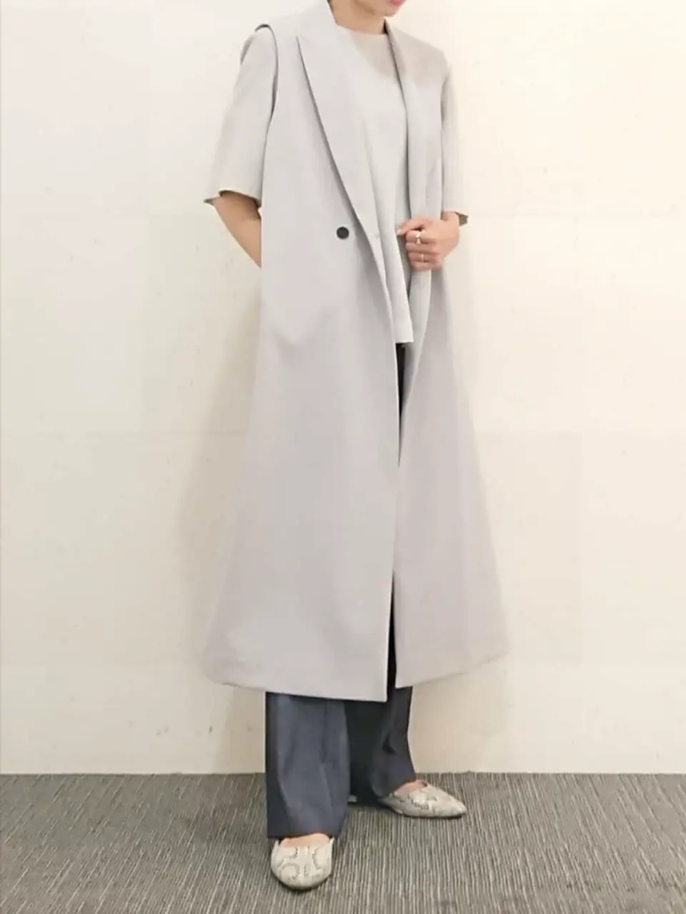 ICB スタッフ コーディネート画像