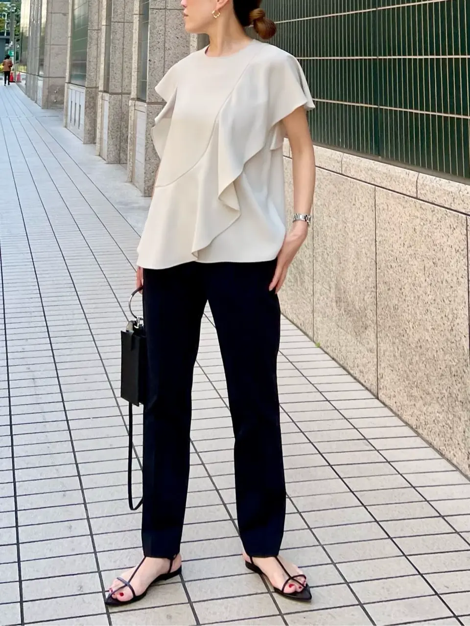 ICB 玉田 コーディネート画像