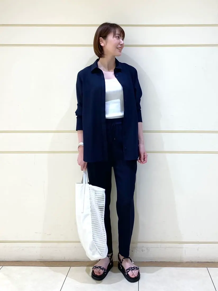 ICB スタッフ コーディネート画像