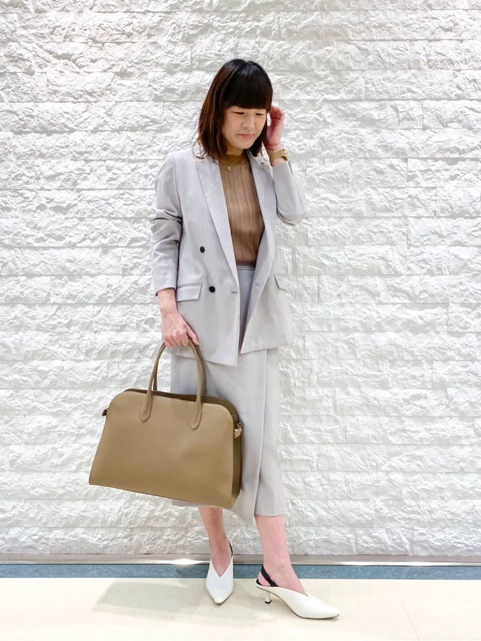 ICB 林 コーディネート画像