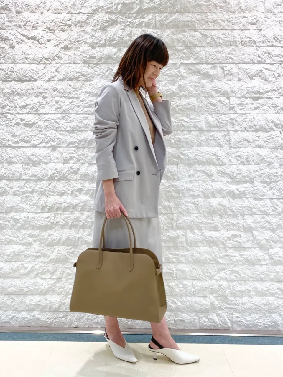 ICB 林 コーディネート画像