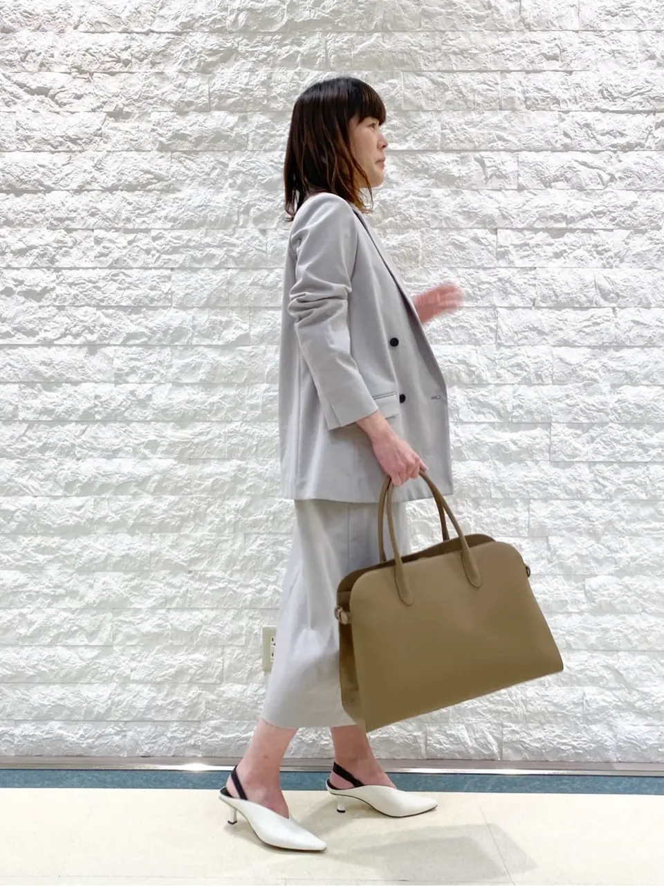 ICB 林 コーディネート画像