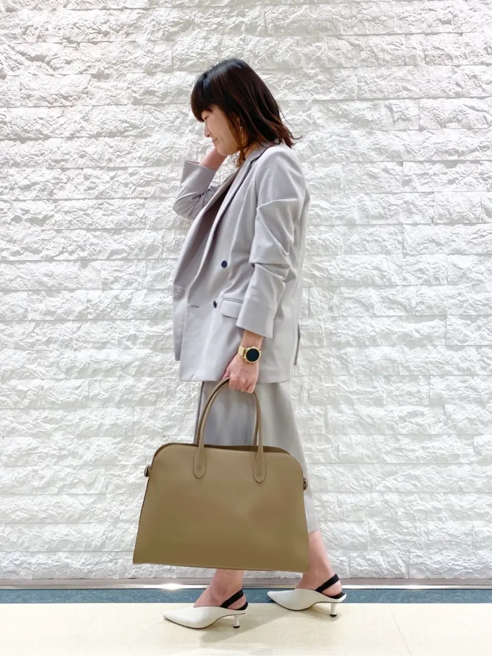 ICB 林 コーディネート画像