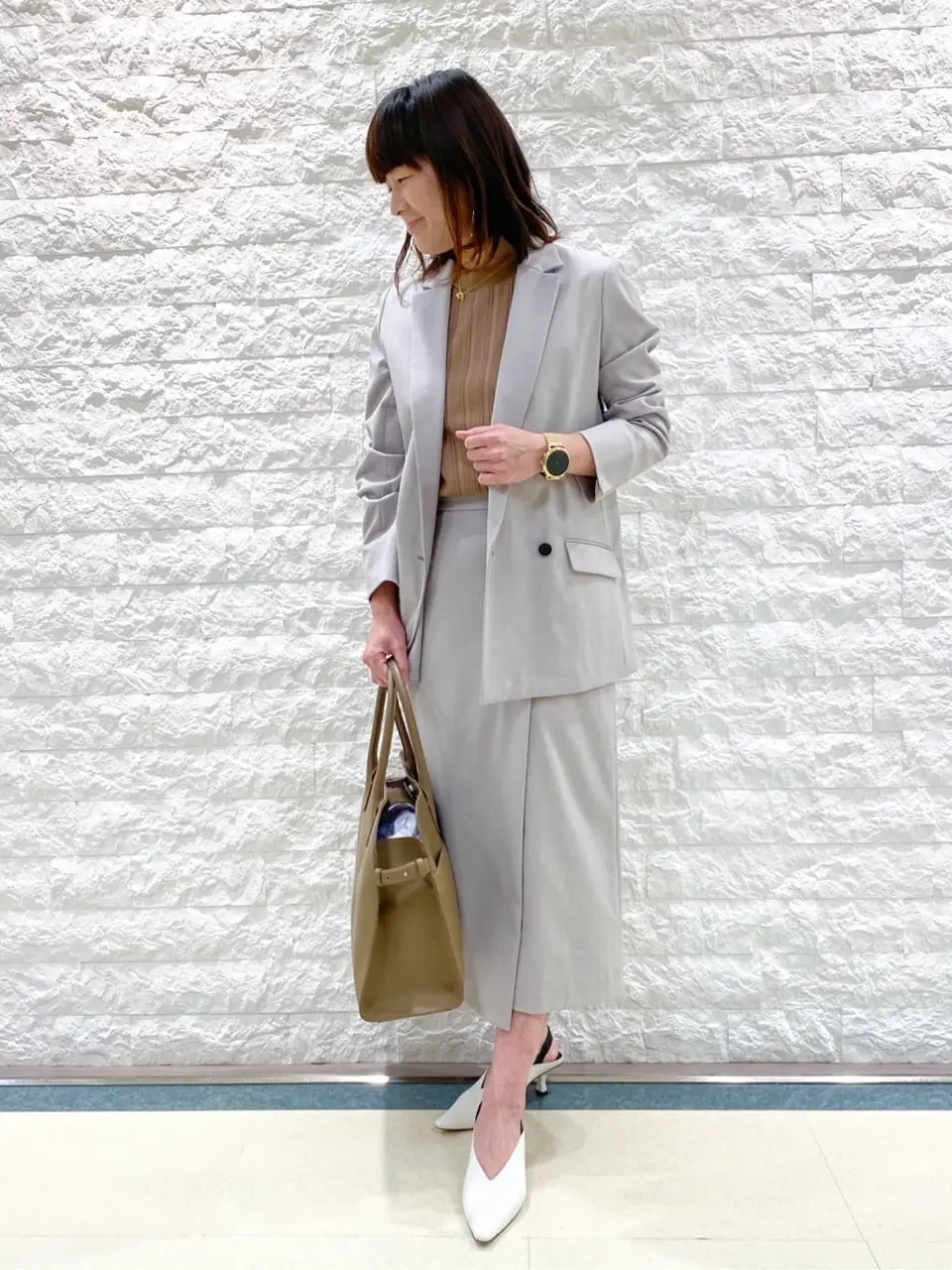 ICB 林 コーディネート画像