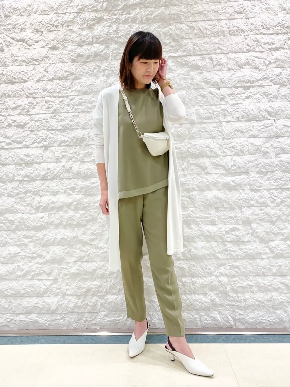 ICB 林 コーディネート画像