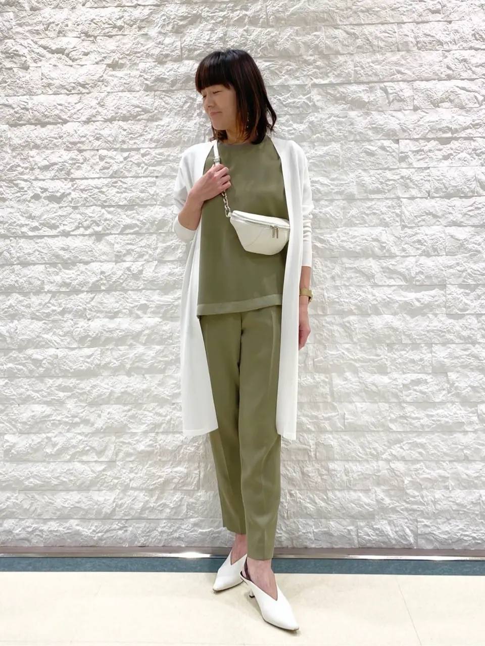 ICB 林 コーディネート画像