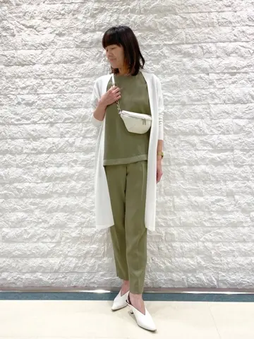 ICB 林 コーディネート画像