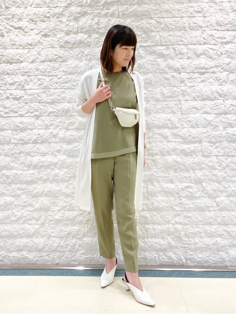 ICB 林 コーディネート画像