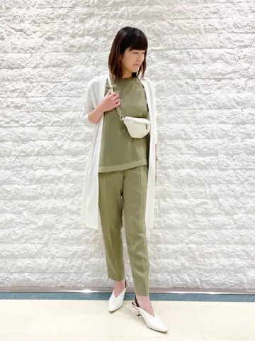 ICB 林 コーディネート画像