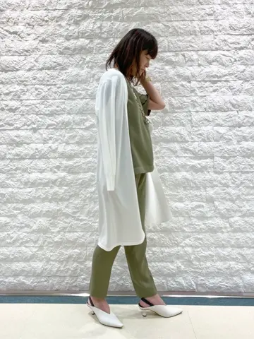 ICB 林 コーディネート画像