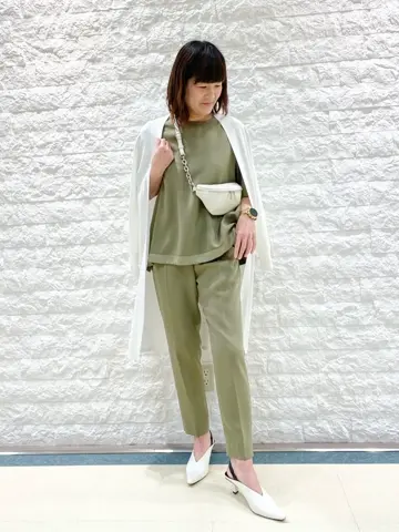 ICB 林 コーディネート画像