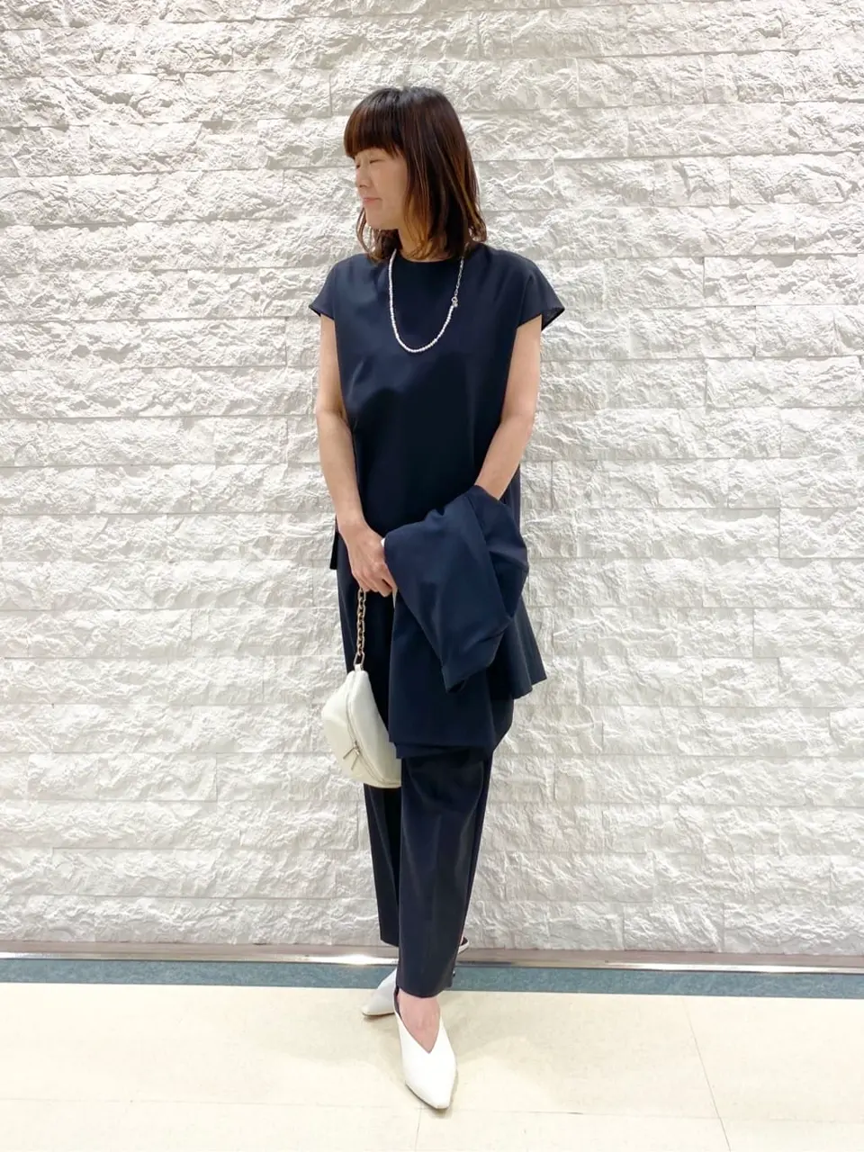 ICB 林 コーディネート画像