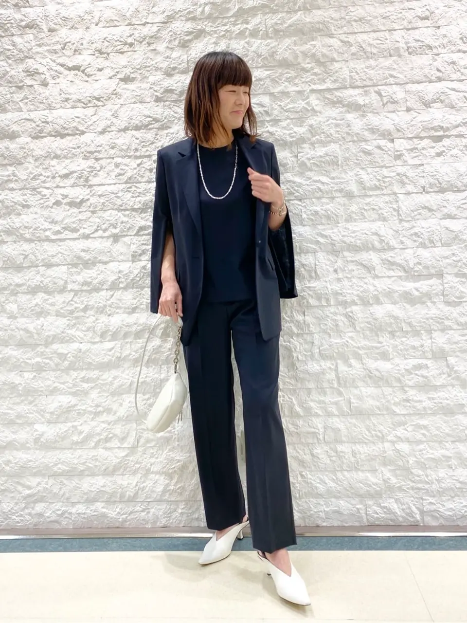 ICB 林 コーディネート画像