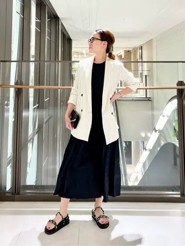 ICB 玉田 コーディネート画像