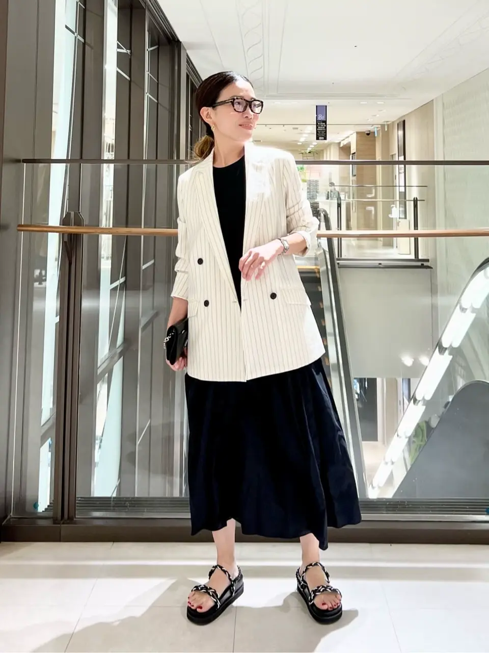 ICB 玉田 コーディネート画像