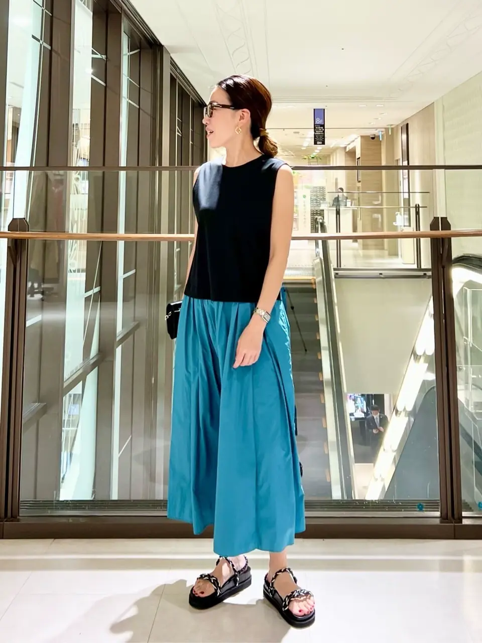 ICB 玉田 コーディネート画像