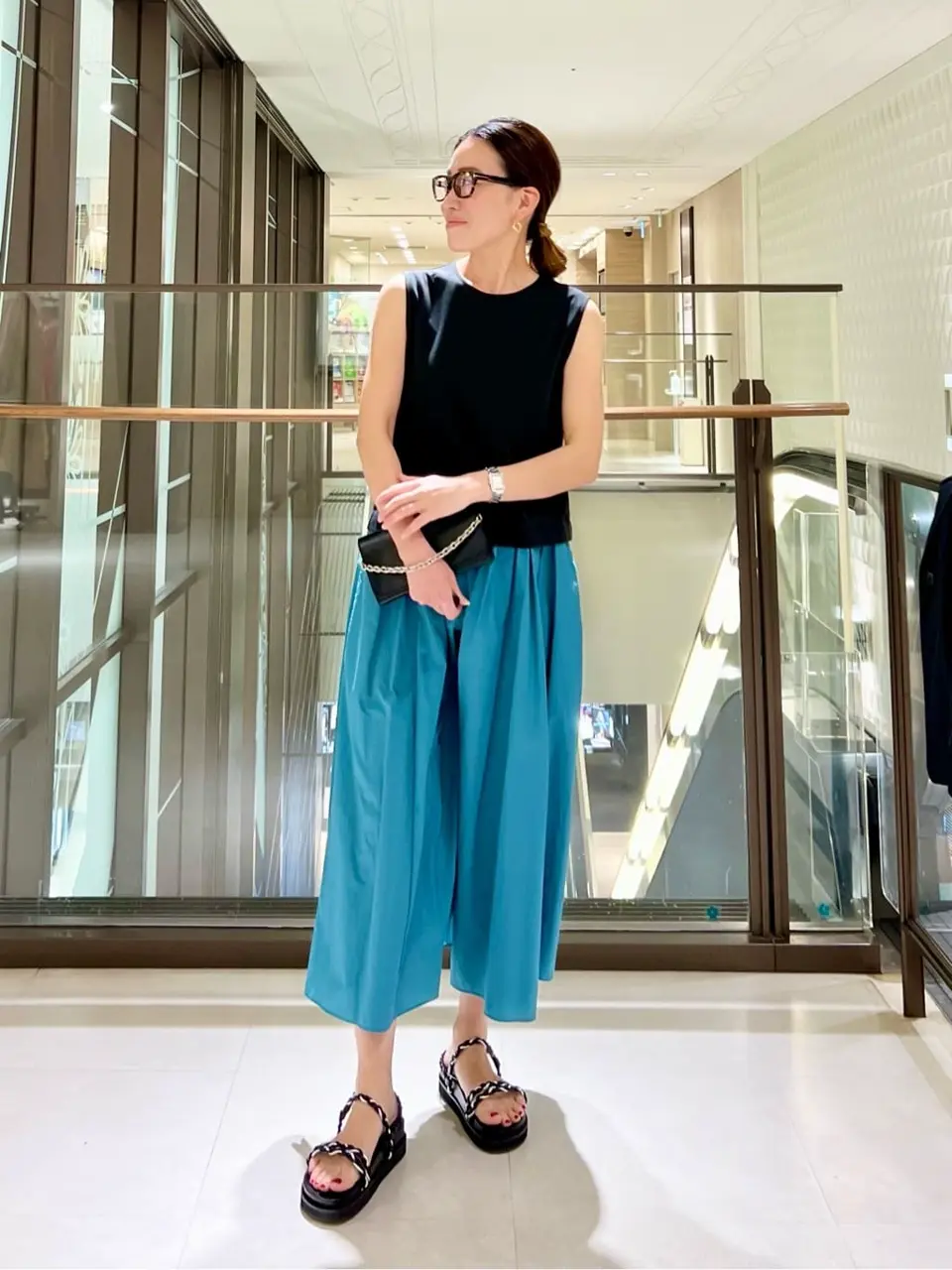 ICB 玉田 コーディネート画像