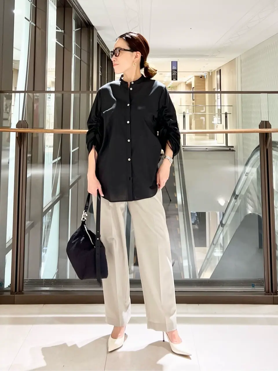 ICB 玉田 コーディネート画像