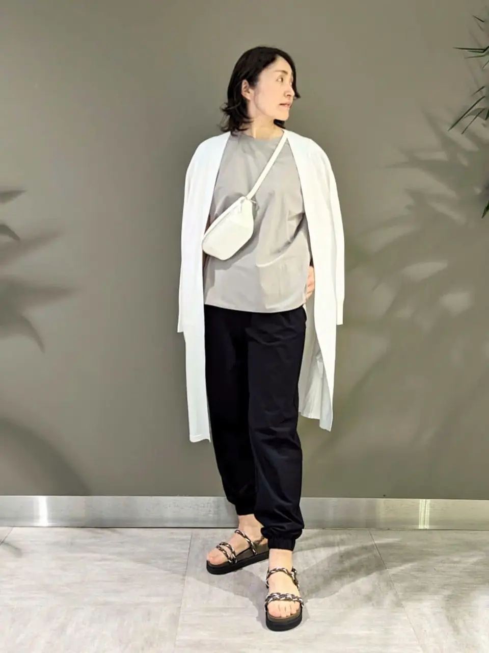 ICB 濱井 コーディネート画像